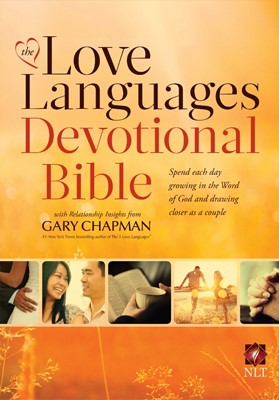 NLT Love Languages Devotional Bible (Hard Cover)