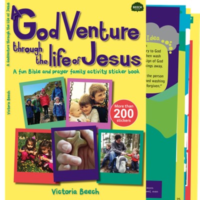 GodVenture Through the Life of Jesus, A (Paperback)