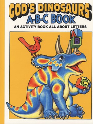 God'S Dinosaurs A-B-C Book (Paperback)