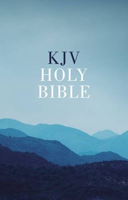 KJV Value Outreach Bible, Mountains, PB (Paperback)