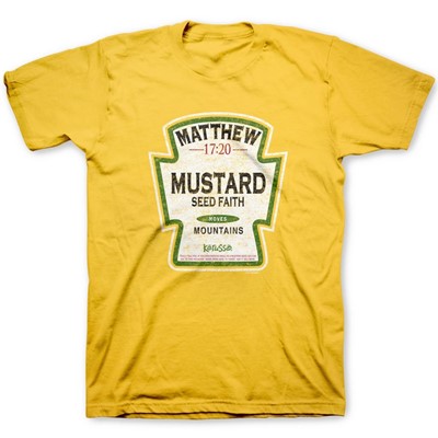 Mustard Seed Faith T-Shirt, 3XLarge (General Merchandise)