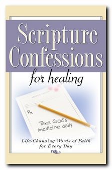 Scripture Confessions For Healing (Paperback)