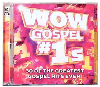 WOW Gospel Number 1's (Ones) (CD-Audio)