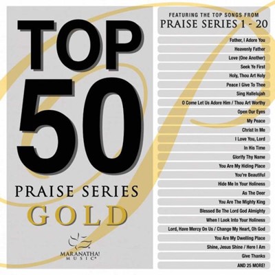 Top 50 Praise Series Gold (CD-Audio)