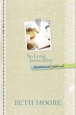 So Long, Insecurity Devotional Journal (Hard Cover)
