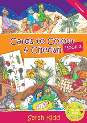 Cards to Colour and Cherish Book 2 (Paperback)