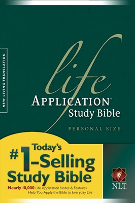 NLT Life Application Study Bible Personal Size (Paperback)