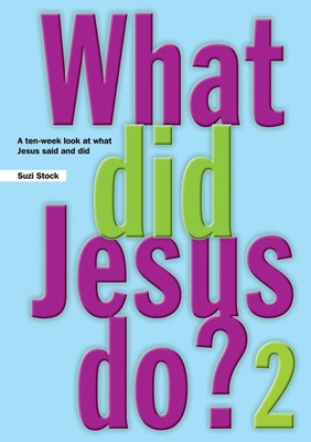 What Did Jesus Do? Book 2 (Paperback)