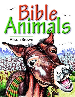 Bible Animals (Paperback)