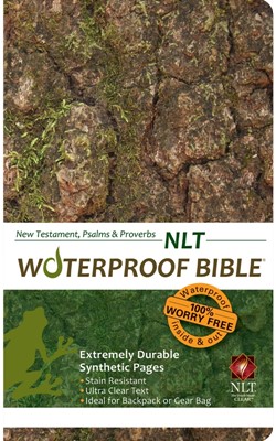 NLT Waterproof New Testament, Psalms & Proverbs Camo