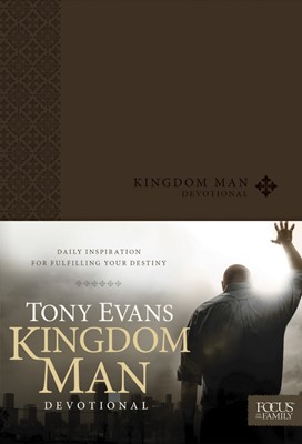 Kingdom Man Devotional (Imitation Leather)