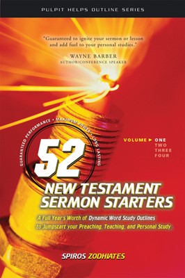 52 New Testament Sermon Starters Book One (Paperback)