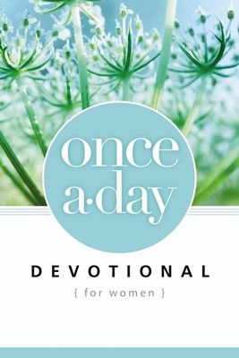Once-A-Day Devotional For Women (Paperback)