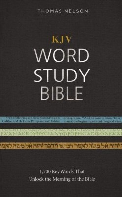 KJV Word Study Bible, HB (Hard Cover)