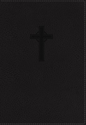NKJV: Ultraslim Ref Bible, Imitation Leather, Black, Indexed (Imitation Leather)