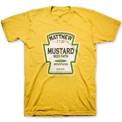Mustard Seed Faith T-Shirt, 4XLarge (General Merchandise)