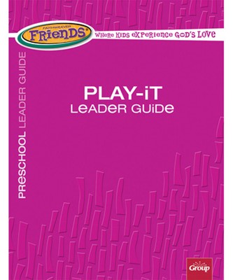 FaithWeaver Friends Preschool Play-It Guide Winter 2017 (Paperback)