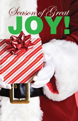 Season Of Great Joy! (Pack Of 25) (Tracts)