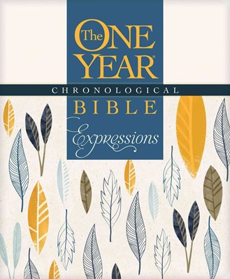 The NLT One Year Chronological Bible Expressions (Paperback)