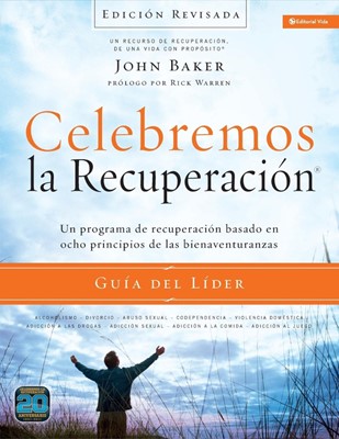 Celebremos La Recuperacion Guia del Lider - Edicion Revisada (Paperback)