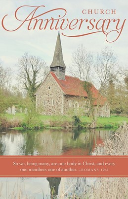 Church Anniversary Bulletin (Pack of 100) (Bulletin)