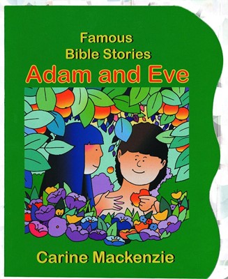 Famous Bible Stories Adam And Eve (Board Book)