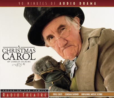 Christmas Carol Audio Book, A (CD-Audio)