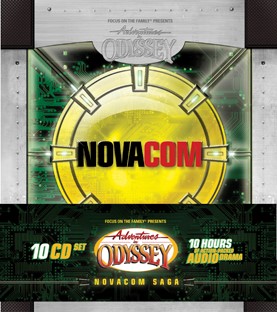 Novacom Saga (CD-Audio)
