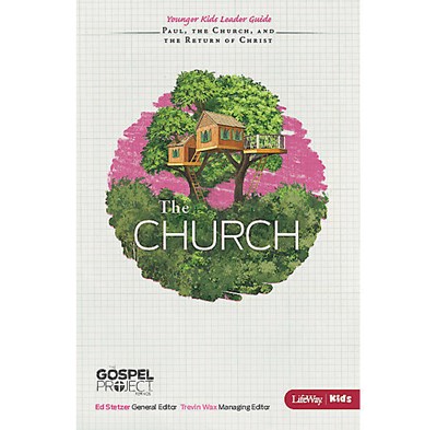 Church, The: Younger Kids Leader Guide (Paperback)