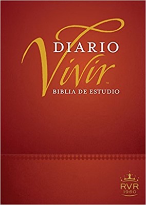 Biblia De Estudio Del Diario Vivir Rvr60 (Hard Cover)