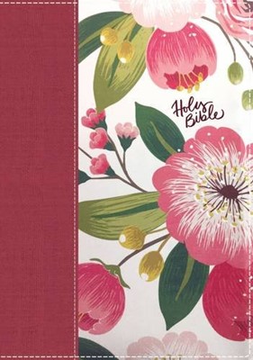 NKJV: Women's Study Bible, Full Color, Cloth, Floral, Index (Cloth-Bound)