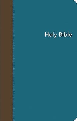 CEB Common English Bible Thinline, Soft Touch Flex, Dark Tea (Leather Binding)