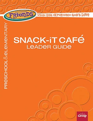 FaithWeaver Friends Snack-It-Cafe Leader Guide Winter 2017 (Paperback)