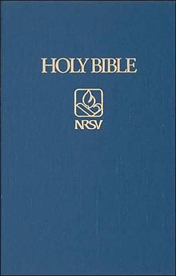NRSV Pew Bible, Blue (Cloth-Bound)