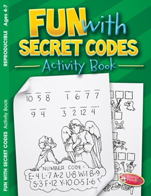 Fun With Secret Codes Activity Book (Paperback)