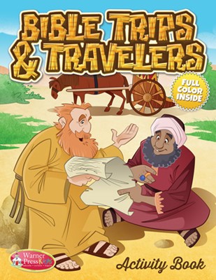 Bible Trips & Travelers Colouring Activity Book (Paperback)