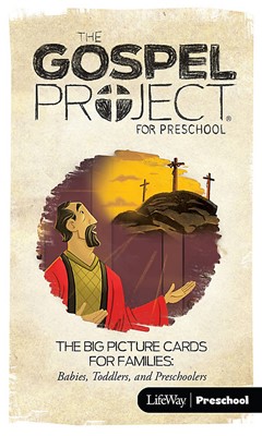 Gospel Project For Preschool: Big Picture Cards, Fall 2016 (Cards)