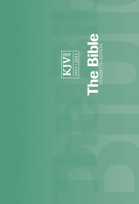 KJV Transetto Text Edition Green (Paperback)