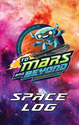 VBS 2019  Space Log Activity Fun Book (Pkg of 24) (Paperback)