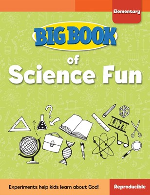 Big Book Of Science Fun For Elementary Kids (Paperback)