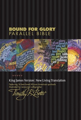KJV/NLT Bound For Glory Parallel Bible (Imitation Leather)