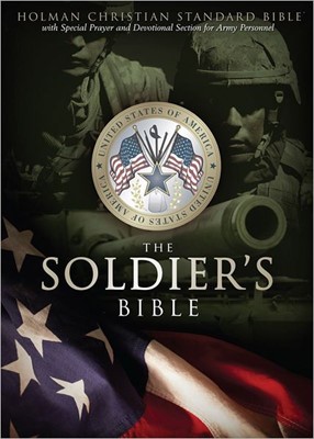 HCSB Soldier’s Bible, Green Simulated Leather (Imitation Leather)