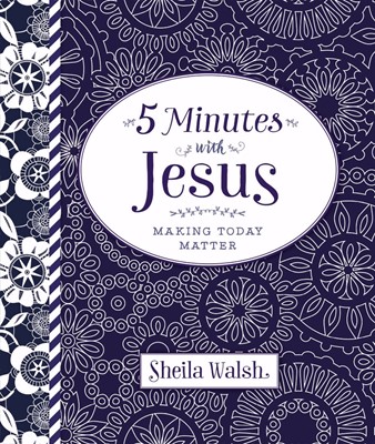 5 Minutes With Jesus (Hard Cover)