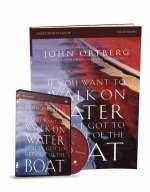 If You Want To Walk On Water Participant's Guide With DVD (Paperback w/DVD)