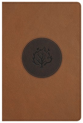 KJV I Am Bible, Brown Leathertouch (Imitation Leather)