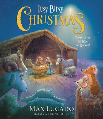 Itsy Bitsy Christmas (Hard Cover)