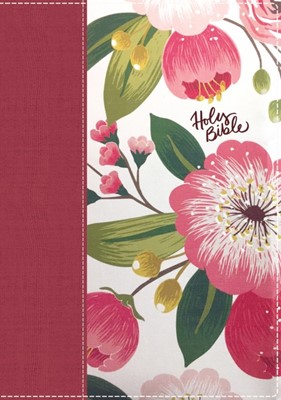 NKJV: Women's Study Bible, Full Color, Cloth, Floral (Cloth-Bound)