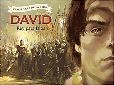 David, rey para Dios (Paperback)