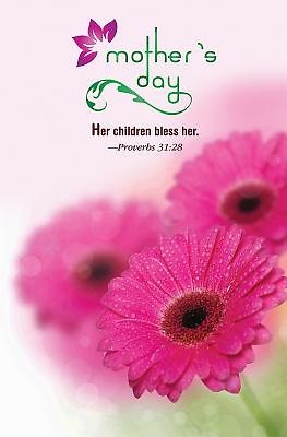 Gerber Daisies Mother's Day Bulletin (Pkg of 50) (Bulletin)