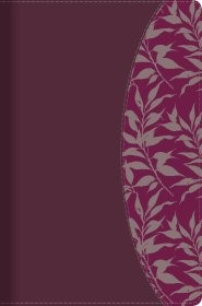 RVR 1960 Biblia de Estudio para Mujeres, vino tinto/fucsia s (Imitation Leather)